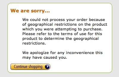 AmazonMP3 closed